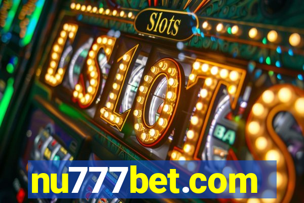nu777bet.com