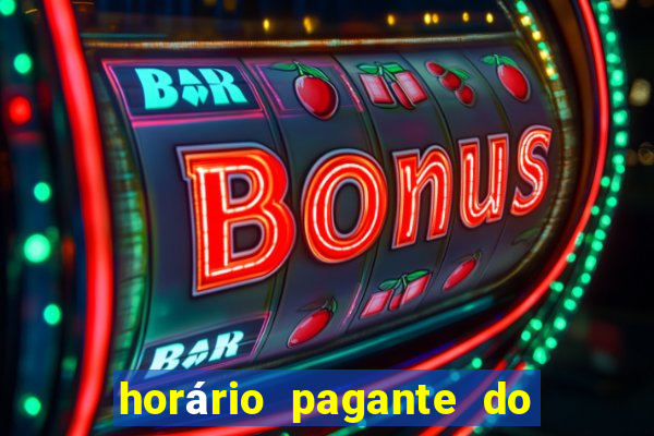 horário pagante do fortune tiger