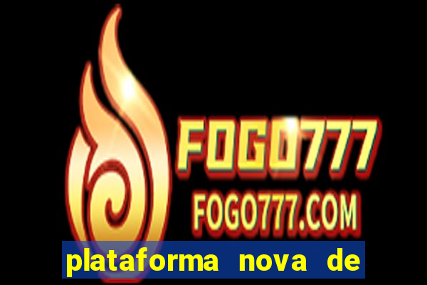 plataforma nova de jogos 2024