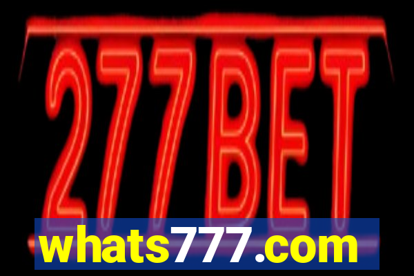 whats777.com
