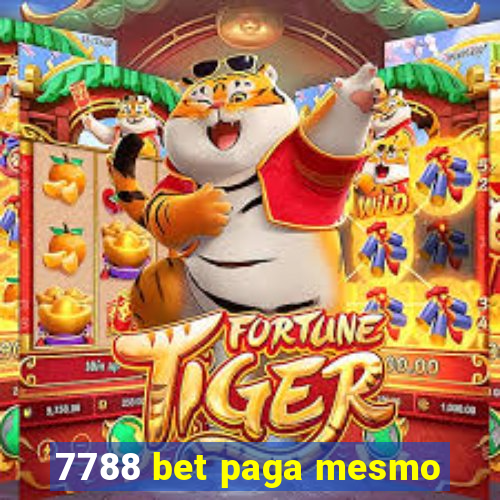 7788 bet paga mesmo