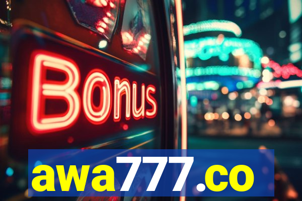 awa777.co