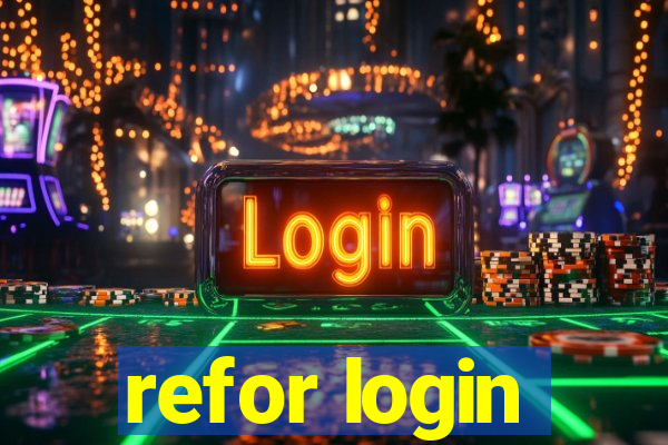 refor login