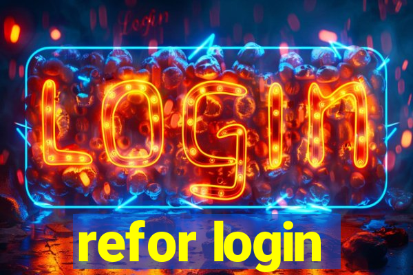 refor login