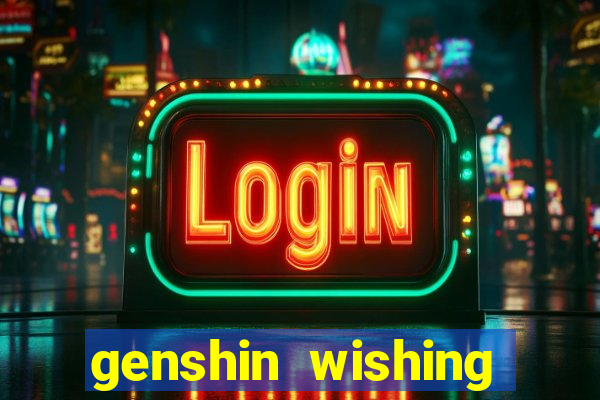 genshin wishing simulator silly