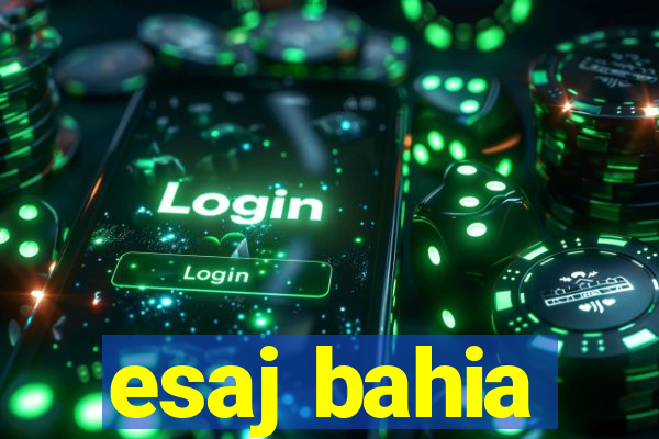 esaj bahia