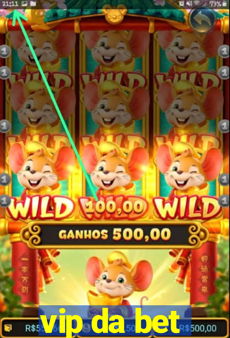 vip da bet