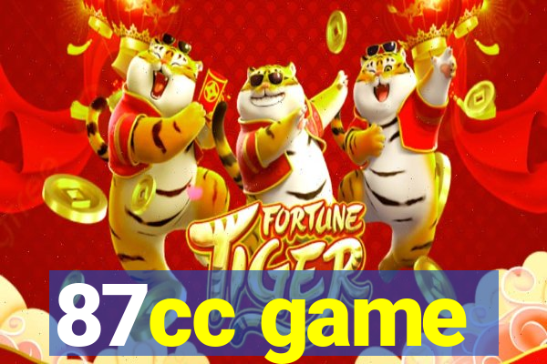 87cc game