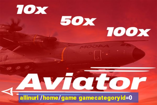 allinurl /home/game gamecategoryid=0