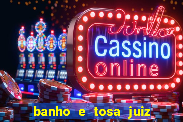 banho e tosa juiz de fora