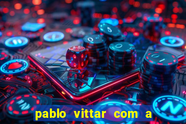 pablo vittar com a camisa do corinthians