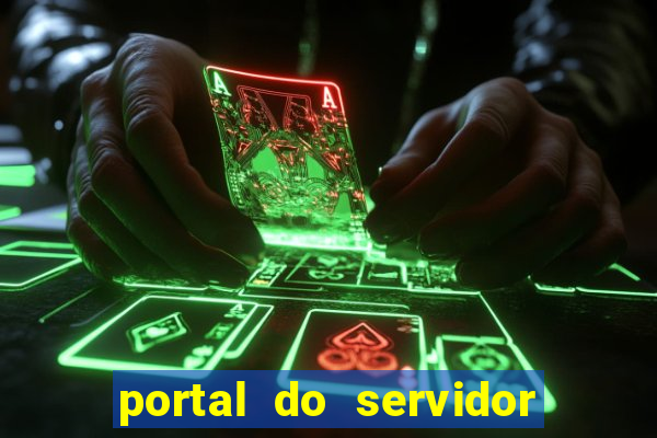 portal do servidor ma recadastramento