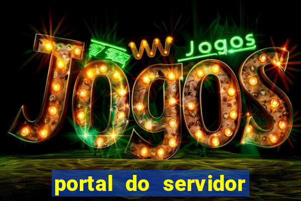 portal do servidor ma recadastramento