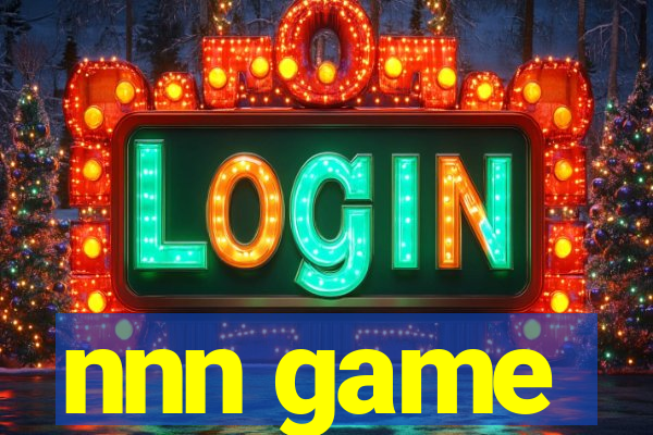 nnn game