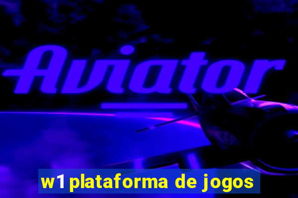 w1 plataforma de jogos