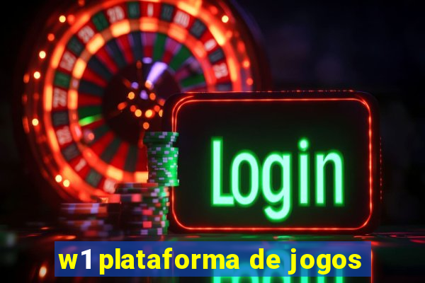 w1 plataforma de jogos