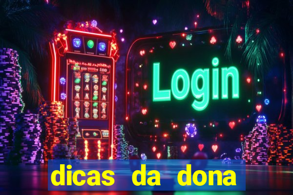 dicas da dona maria jogo do bicho
