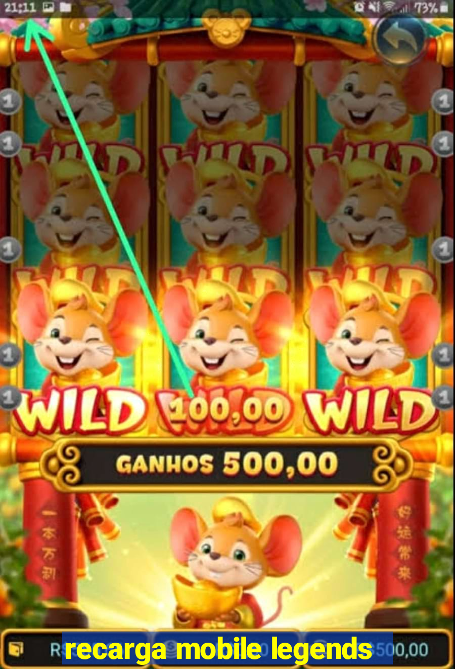 recarga mobile legends