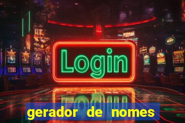 gerador de nomes de guerra