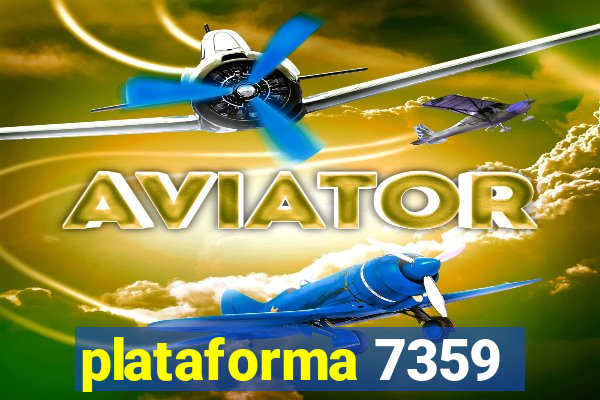 plataforma 7359