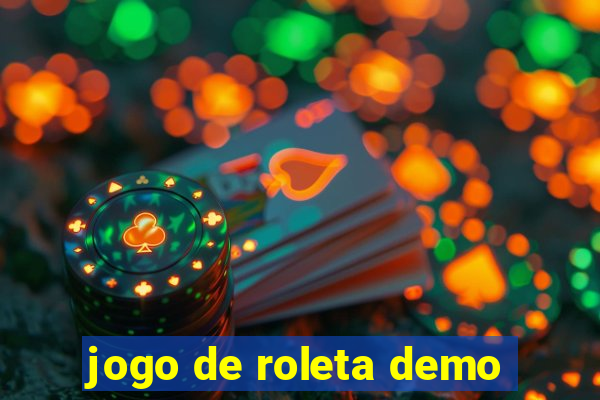 jogo de roleta demo