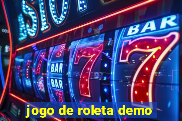 jogo de roleta demo