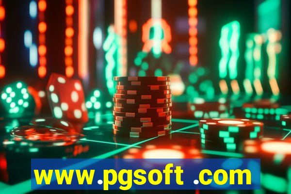 www.pgsoft .com