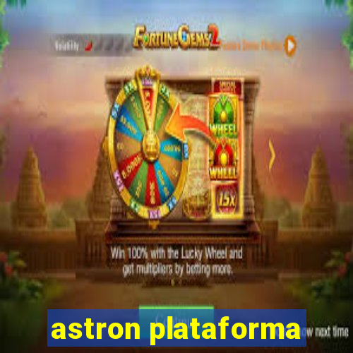 astron plataforma