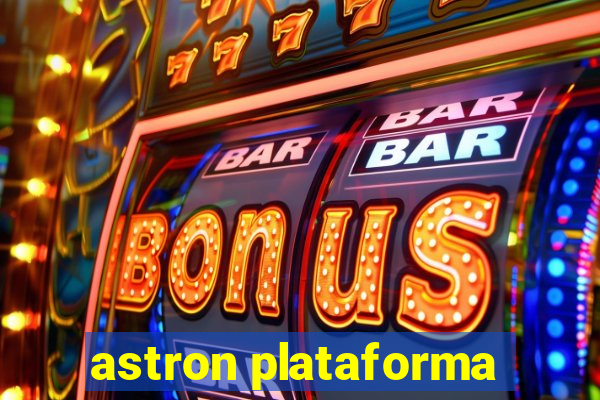 astron plataforma