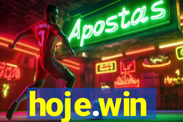 hoje.win