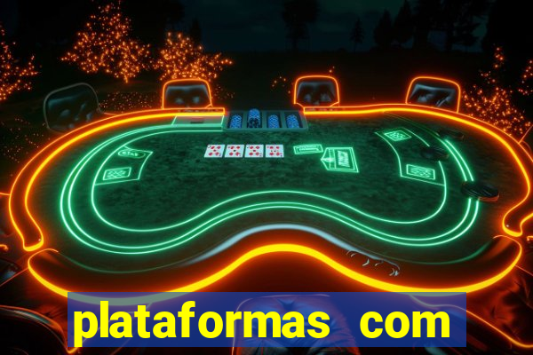 plataformas com jogo demo