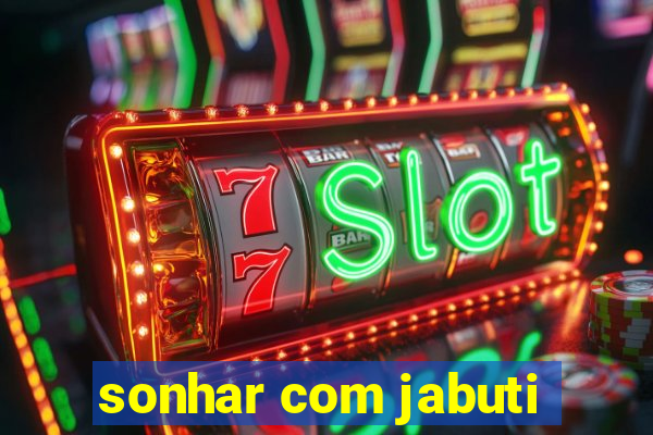 sonhar com jabuti