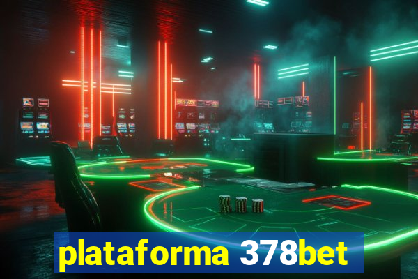 plataforma 378bet