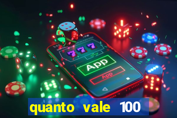 quanto vale 100 yuan em real