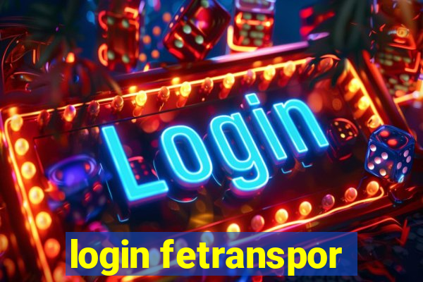 login fetranspor