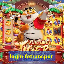login fetranspor