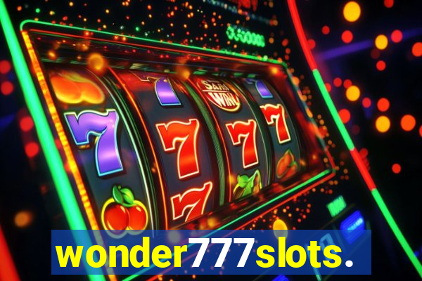 wonder777slots.com