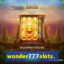 wonder777slots.com