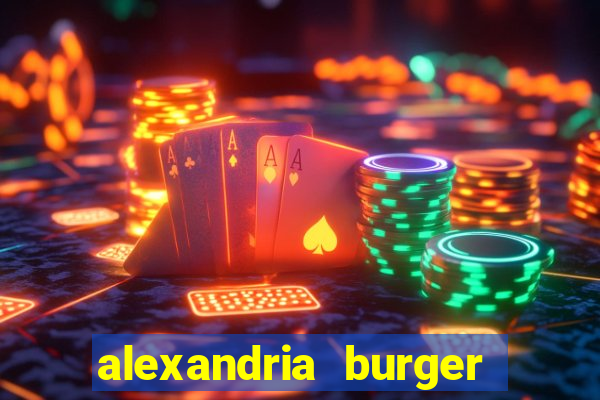 alexandria burger blumenau blumenau - sc