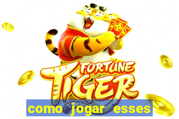 como jogar esses joguinhos que ganha dinheiro