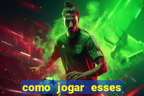 como jogar esses joguinhos que ganha dinheiro