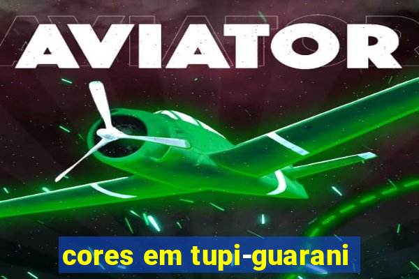 cores em tupi-guarani