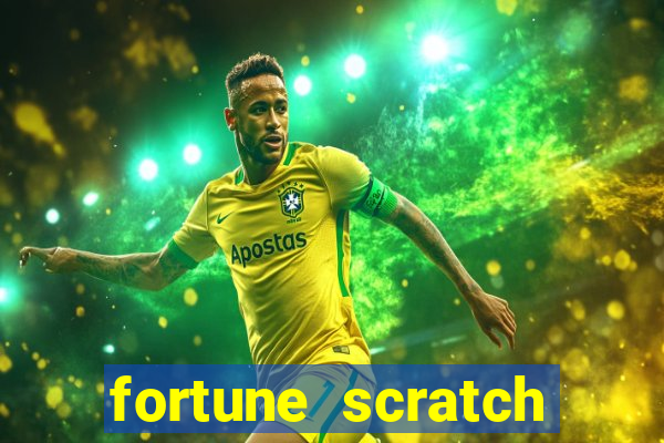 fortune scratch life paga mesmo