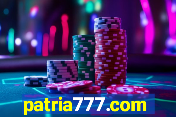 patria777.com