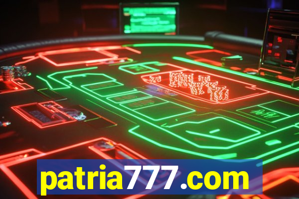 patria777.com