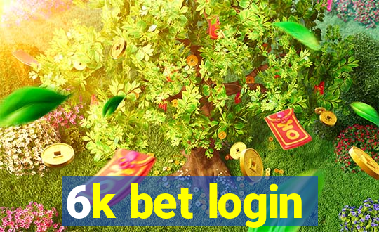 6k bet login