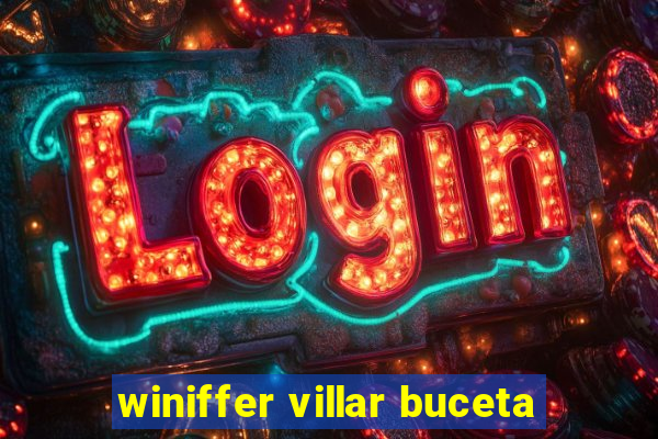 winiffer villar buceta