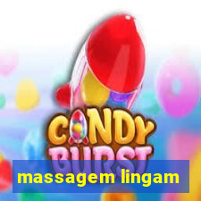 massagem lingam