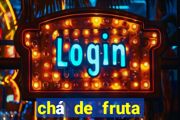 chá de fruta estrela stardew valley id