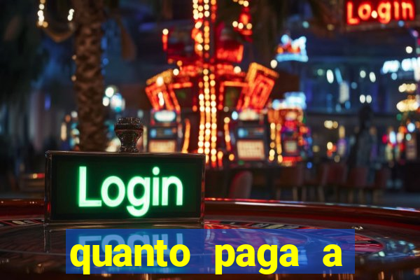 quanto paga a lotinha do jogo do bicho